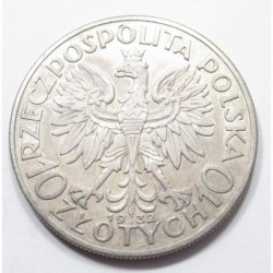 10 zlotych 1932