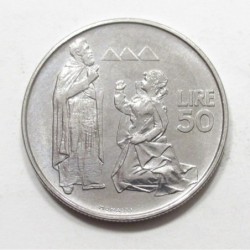 50 lire 1972 - St. Marinus