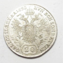 Francis II. 20 kreuzer 1830 C