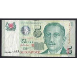5 dollars 1999