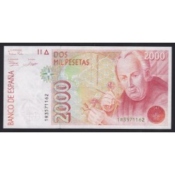 2000 pesetas 1992