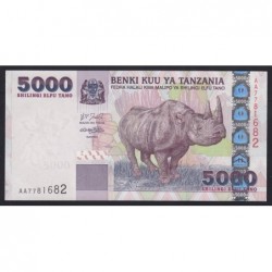 5000 shillings 2003