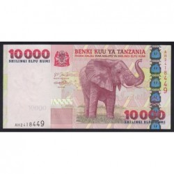 10000 shillings 2003