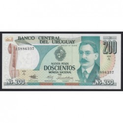 200 pesos 1986