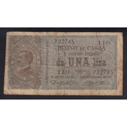1 lira 1914