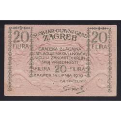 20 filira 1919