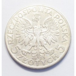 5 zlotych 1933 Warsaw