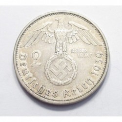 2 reichsmark 1939 A