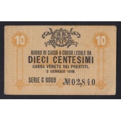 10 centesimi 1918