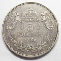 5 korona 1908