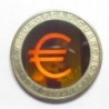 10 dollars 2003 - The new European currency