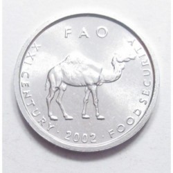 10 shillings 2002 - FAO