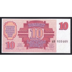 10 rublu 1992