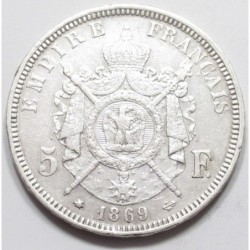 5 francs 1869 A
