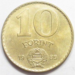 10 forint 1989