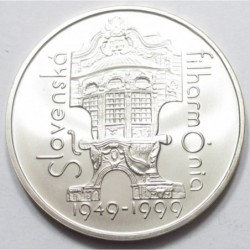 200 korun 1999 - Szlovák Filharmónia