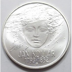 200 korun 1993 - Lutheran pastor and poet Ján Kollár