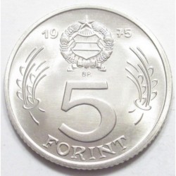 5 forint 1975
