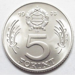 5 forint 1977