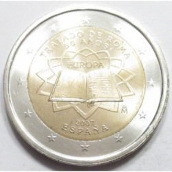 2 euro 2007 - Római Szerződés