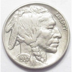 buffalo nickel 1937