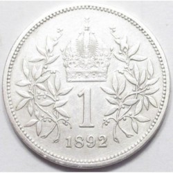 1 corona 1892