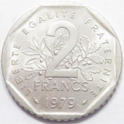 2 francs 1979