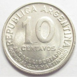 10 centavos 1950