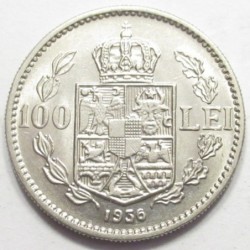100 lei 1936