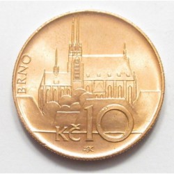 10 korun 2013