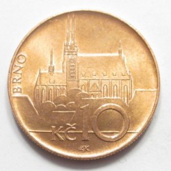 10 korun 2015
