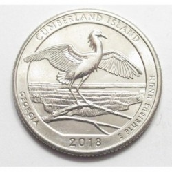 quarter dollar 2018 D - Cumberland Island