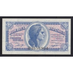 50 centimos 1937