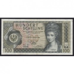 100 schilling 1969