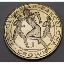 1 crown 1991 - Barcelona olympics games - Runners