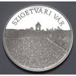 10000 forint 2016 PP - Castle of Szigetvár