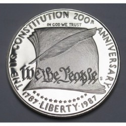 1 dollar 1987 S PP - Declaration of Independence