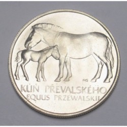 50 korun 1987 - Prague Zoo: Przsevalszkij horse