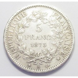 5 francs 1875 A