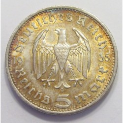 5 reichsmark 1935 A