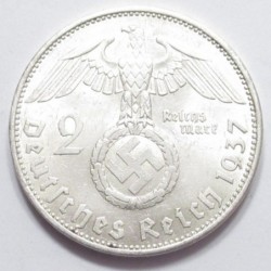 2 reichsmark 1937 A