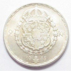 2 kronor 1943