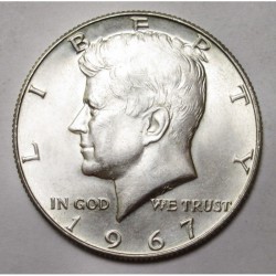 half dollar 1967