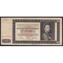 500 korun 1942