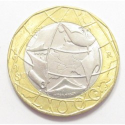 1000 lire 1998