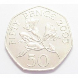 50 pence 2003