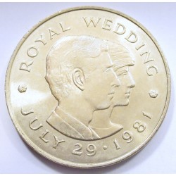 2 pounds 1981 - Königliche Hochzeit