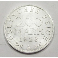 200 mark 1923 A