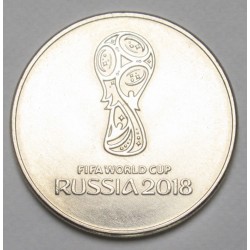 25 rubel 2018 - FIFA