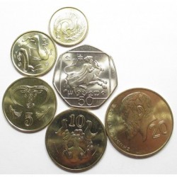 Ciprus coin set 2001-2003